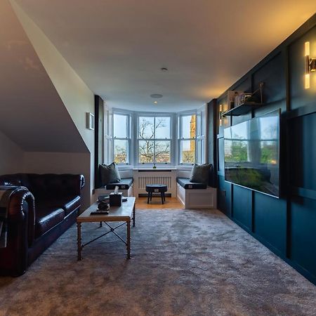 글라스고 Loft On The Crescent - 5 Star Scottish Luxury - Prime West End Location 아파트 외부 사진