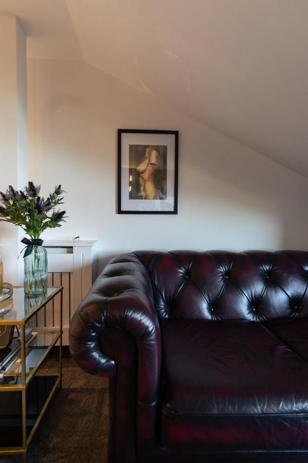 글라스고 Loft On The Crescent - 5 Star Scottish Luxury - Prime West End Location 아파트 외부 사진