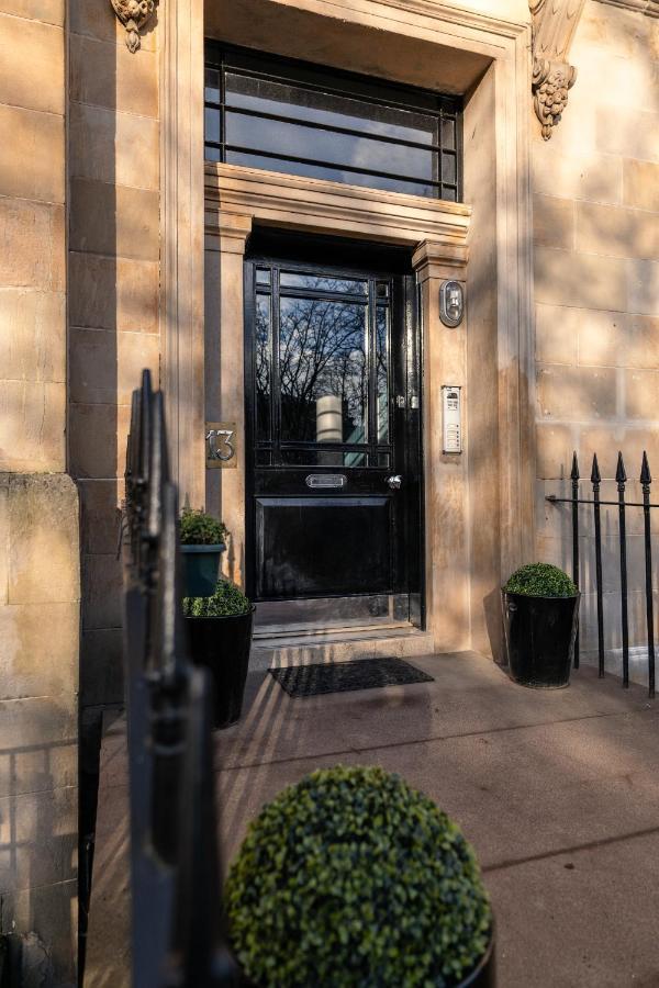 글라스고 Loft On The Crescent - 5 Star Scottish Luxury - Prime West End Location 아파트 외부 사진