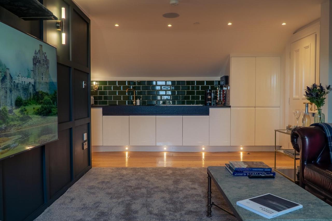 글라스고 Loft On The Crescent - 5 Star Scottish Luxury - Prime West End Location 아파트 외부 사진