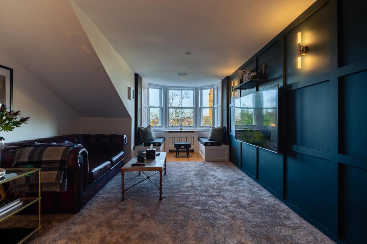 글라스고 Loft On The Crescent - 5 Star Scottish Luxury - Prime West End Location 아파트 외부 사진