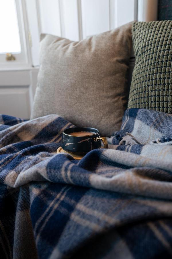 글라스고 Loft On The Crescent - 5 Star Scottish Luxury - Prime West End Location 아파트 외부 사진