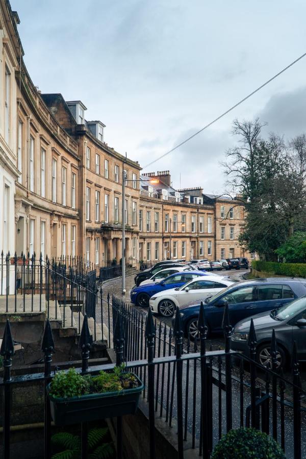 글라스고 Loft On The Crescent - 5 Star Scottish Luxury - Prime West End Location 아파트 외부 사진