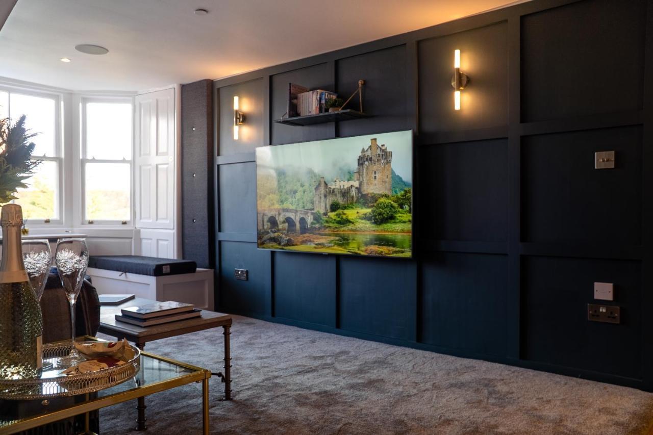 글라스고 Loft On The Crescent - 5 Star Scottish Luxury - Prime West End Location 아파트 외부 사진