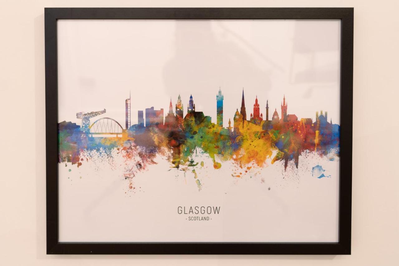 글라스고 Loft On The Crescent - 5 Star Scottish Luxury - Prime West End Location 아파트 외부 사진