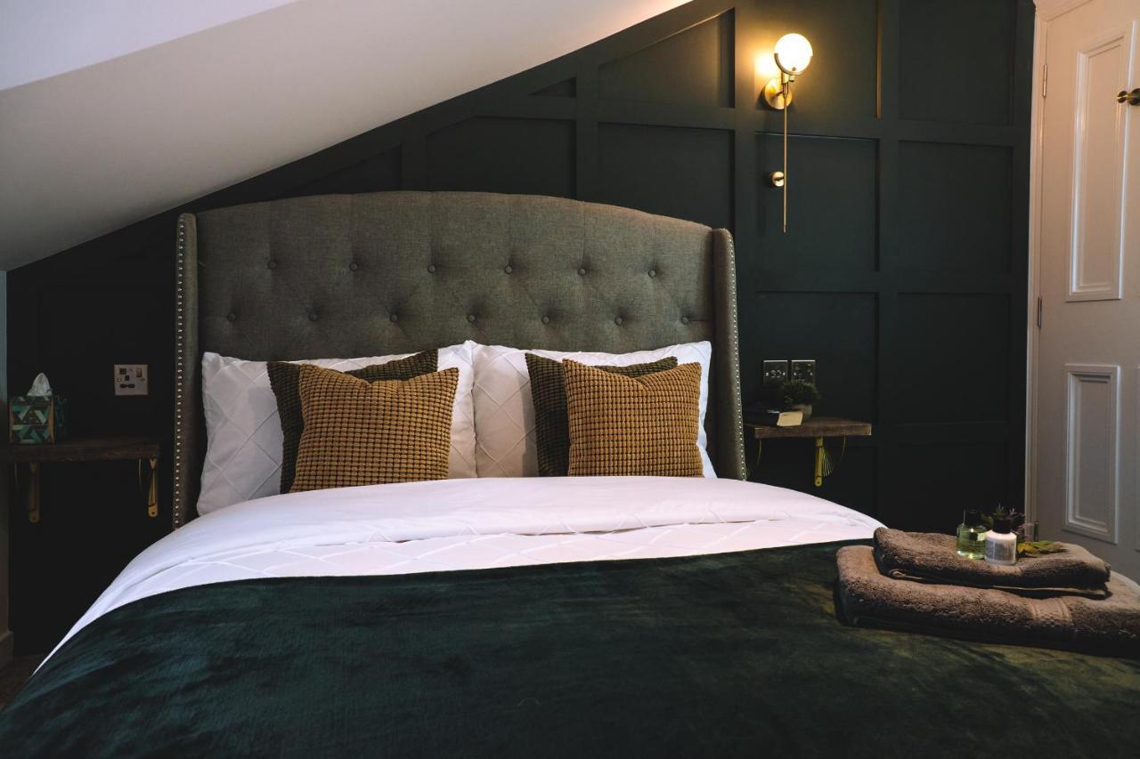 글라스고 Loft On The Crescent - 5 Star Scottish Luxury - Prime West End Location 아파트 외부 사진