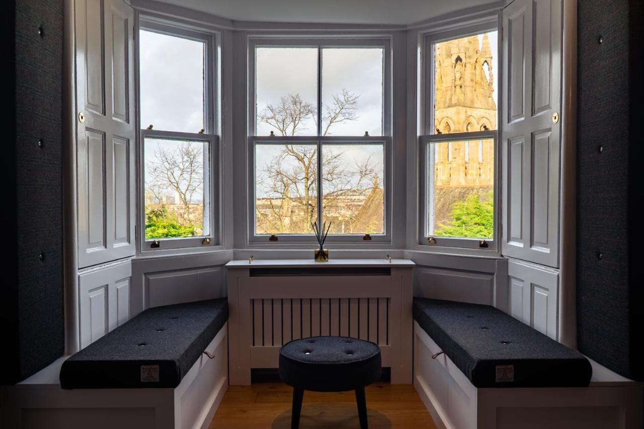 글라스고 Loft On The Crescent - 5 Star Scottish Luxury - Prime West End Location 아파트 외부 사진