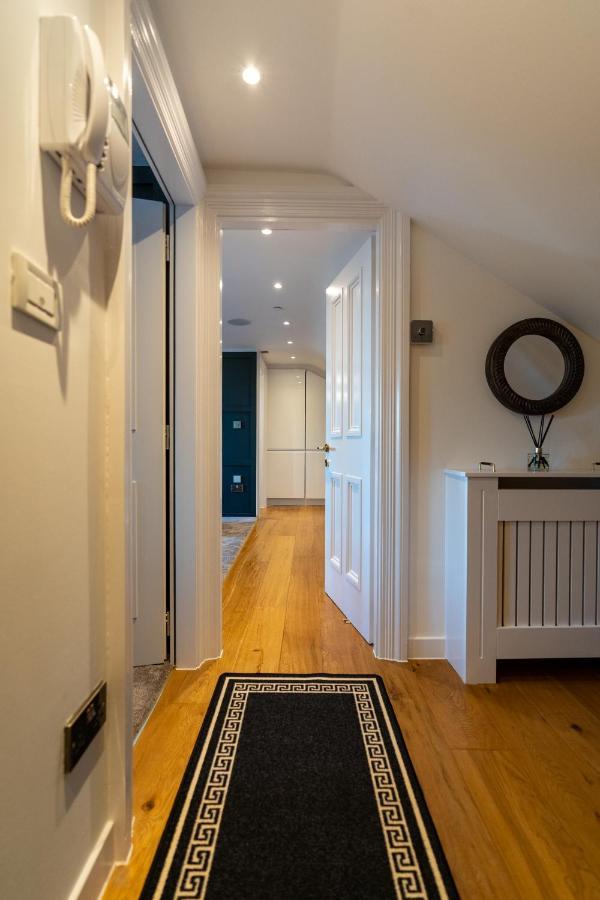 글라스고 Loft On The Crescent - 5 Star Scottish Luxury - Prime West End Location 아파트 외부 사진