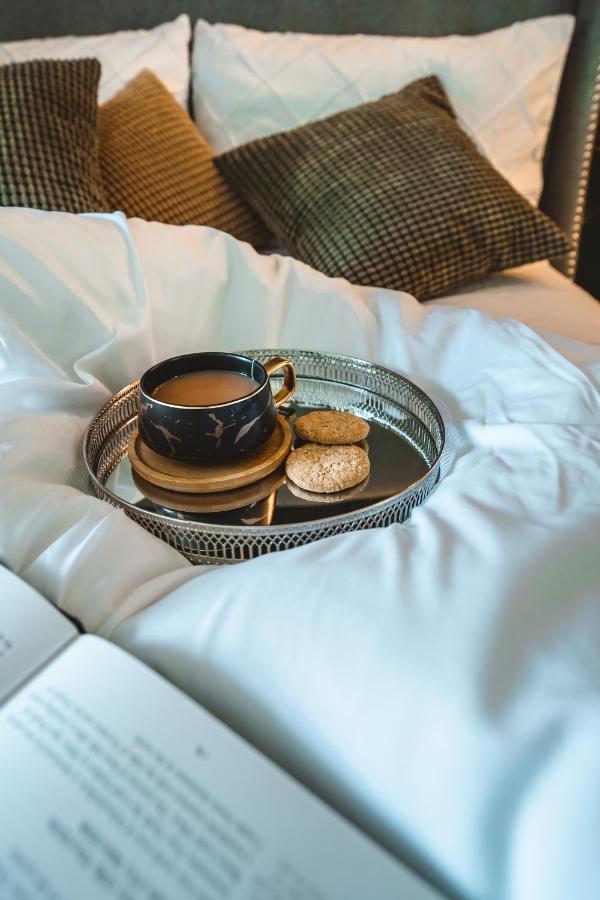 글라스고 Loft On The Crescent - 5 Star Scottish Luxury - Prime West End Location 아파트 외부 사진